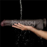 LoveToy Gode Ikses Cock 31 x 5.5cm Marron